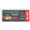 Allstar Sport Ticket Birthday Invitation