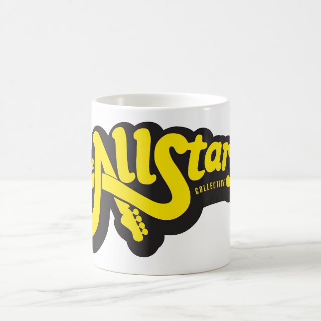 AllStars Collective mug - Yellow Logo (Center)