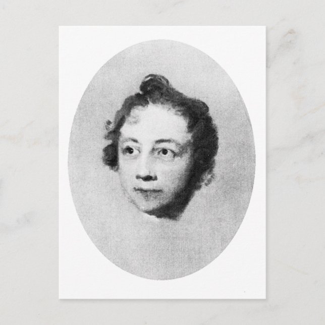 Allston ~ Washington Painter Writer Postcard (Front)