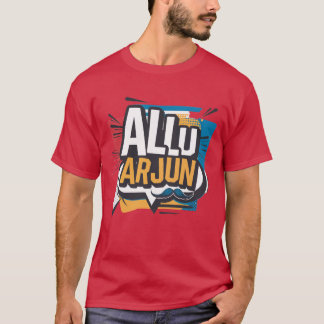 Allu Arjun Bollywood T-shirt