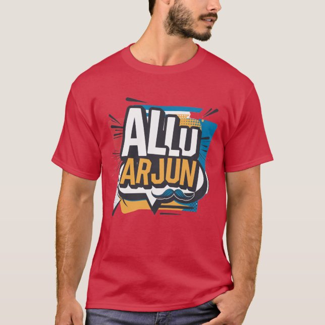 Allu Arjun Bollywood T-shirt (Front)