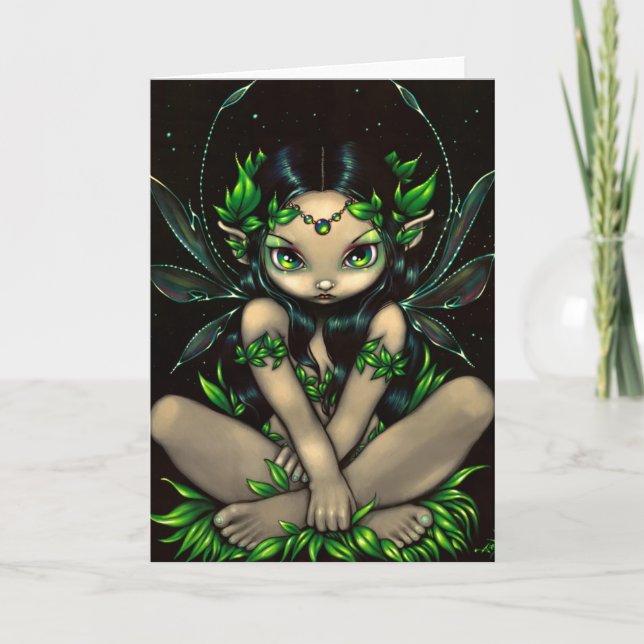 "Allura" Greeting Card (Front)