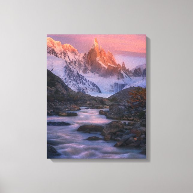 Allure Canvas Print (Front)