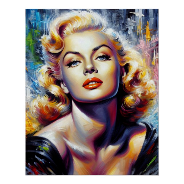 ALLURE IN MOTION POSTER (Front)