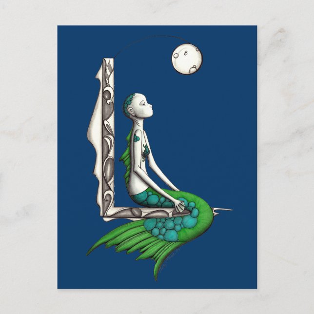 allure postcard (Front)