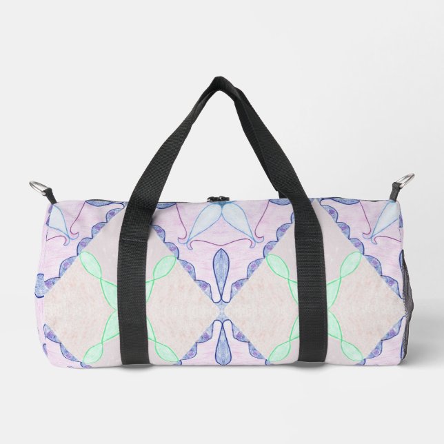 AllureArewa C/M on a  Duffle Bag (Front)