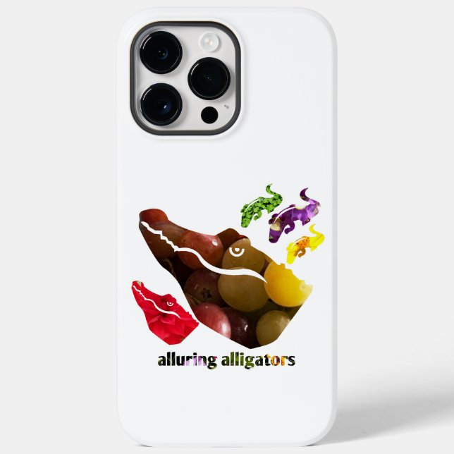 alluring alligators Case-Mate iPhone case (Back)