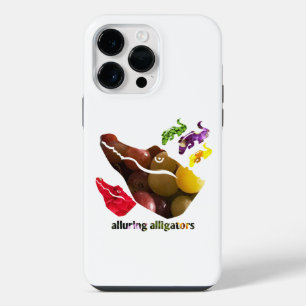 alluring alligators iPhone 14 pro max case