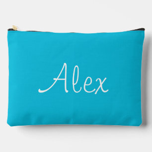 Alluring Aqua Accessory Pouch