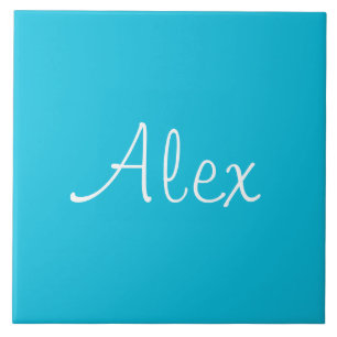 Alluring Aqua Tile