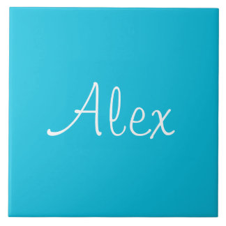 Alluring Aqua Tile