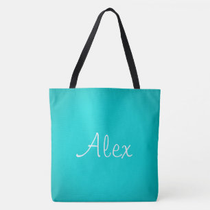 Alluring Aqua Tote Bag