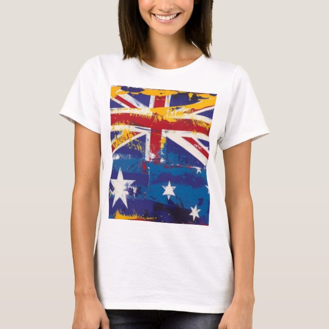 Alluring Australia T-Shirt (Front)