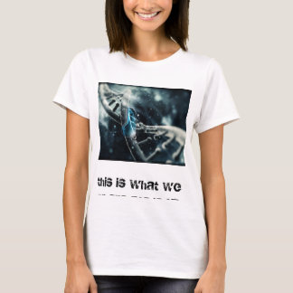 alluring dna t shirt