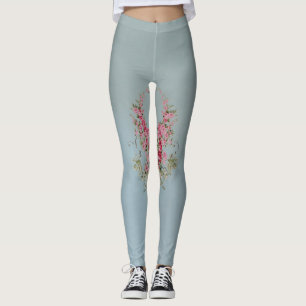 Alluring Flowers - Leggings