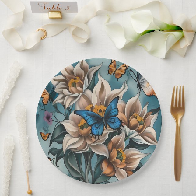 Alluring Mystique Paper Plate (Alluring Mystique Paper Plates
)