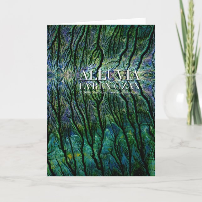 Alluvia-Evren Ozan Card (Front)