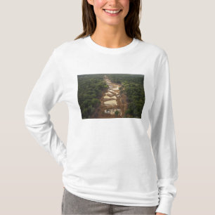 Alluvial Gold Mining. Rainforest, Guyana. T-Shirt