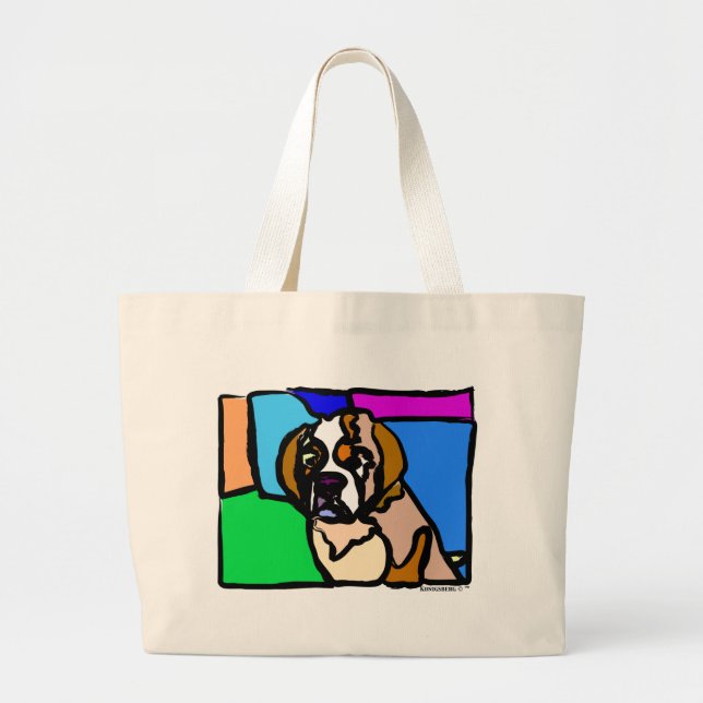 Ally1 Large Tote Bag (Front)