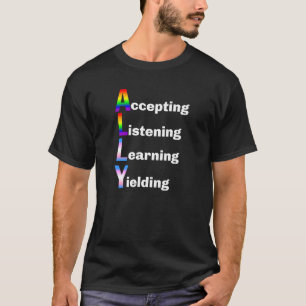 Ally Acronym T-Shirt