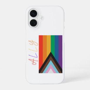 Ally and Rainbows iPhone 16 Case