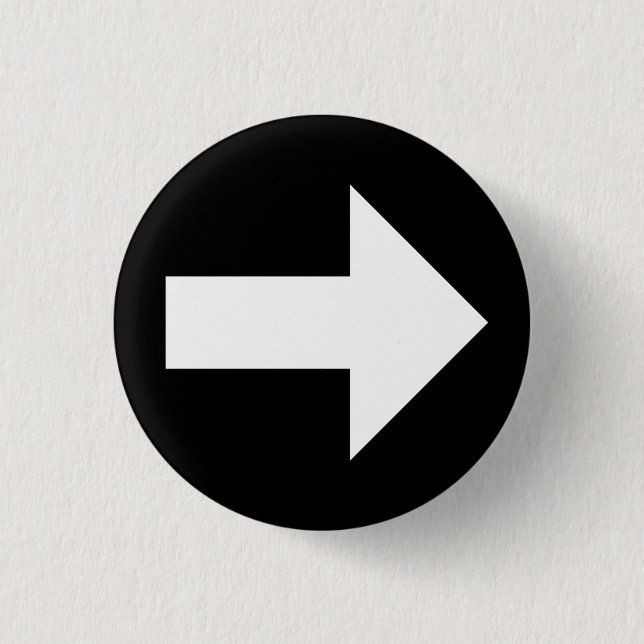 Ally Arrow Button (1.25 in.) (Front)