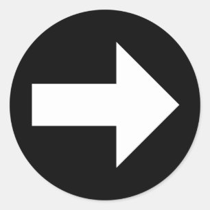 Ally Arrow Stickers (3in. 6ct.)