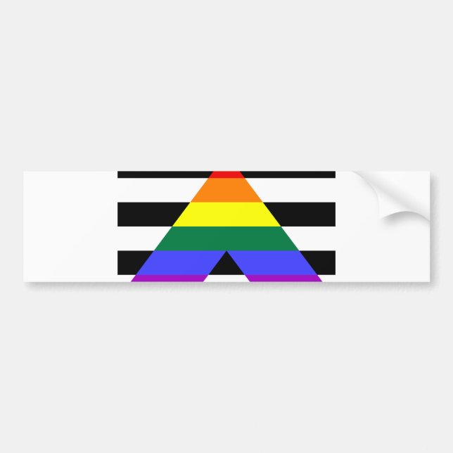 ally bumper sticker (Front)