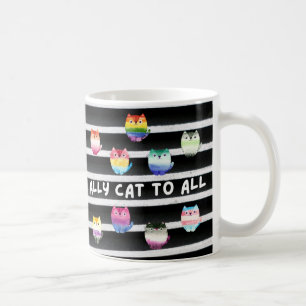Ally Cat To All Coffee Mug