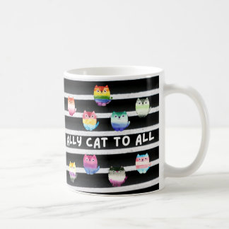 Ally Cat To All Coffee Mug