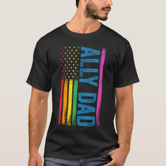 Ally Dad Ally T-Shirt