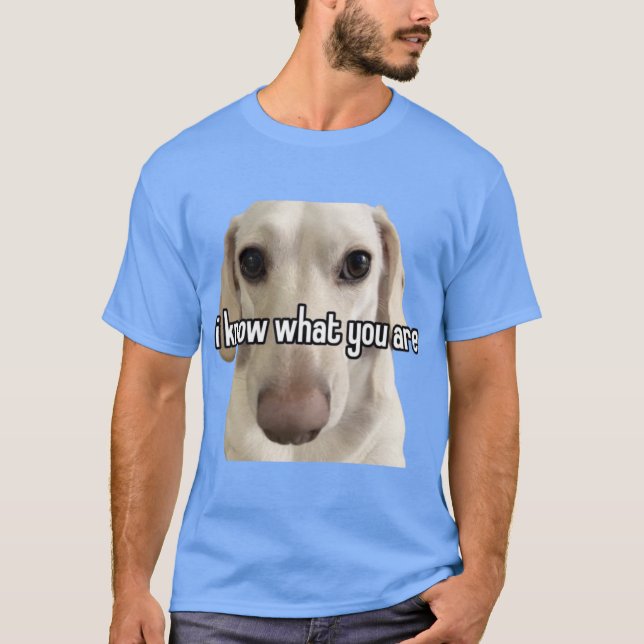 ally dog retro T-Shirt (Front)