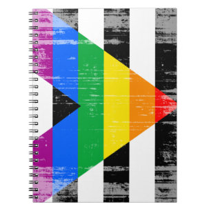 ALLY FLAG DISTRESSED -.png Notebook