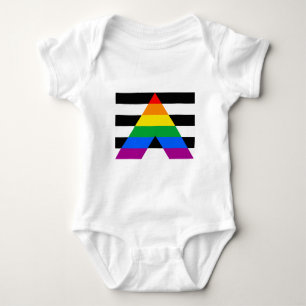 ALLY FLAG ORIGINAL BABY BODYSUIT
