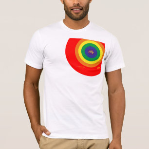 Ally For LGBT Circles Men's T-Shirt