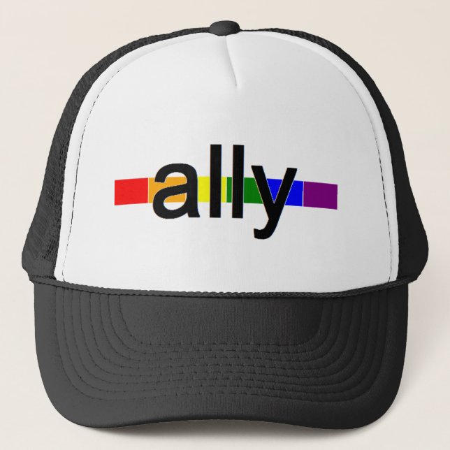 ally.png trucker hat (Front)