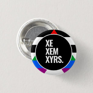 Ally Pride 3 Cm Round Badge