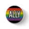 Ally Pride button