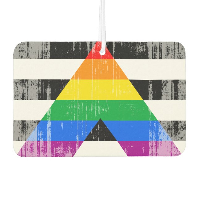 Ally Pride Car Air Freshener (Front)