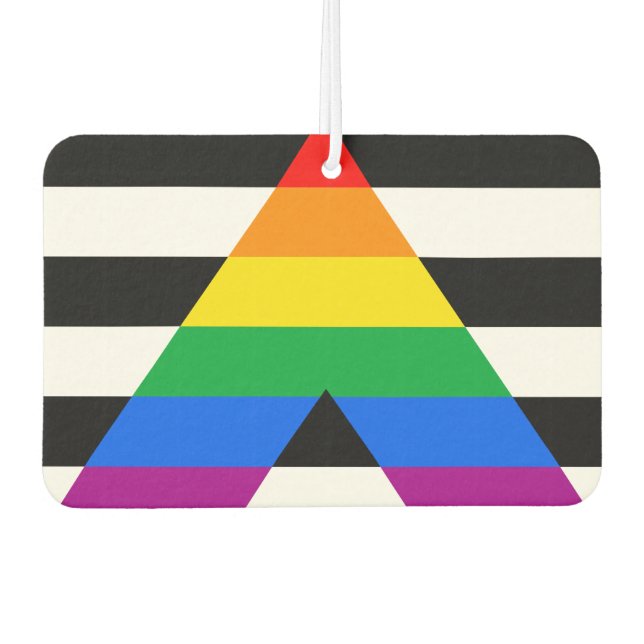 Ally Pride Car Air Freshener (Front)