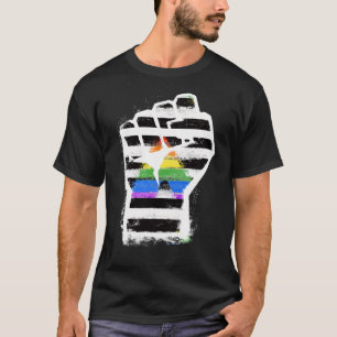 Ally Pride Fist T-Shirt