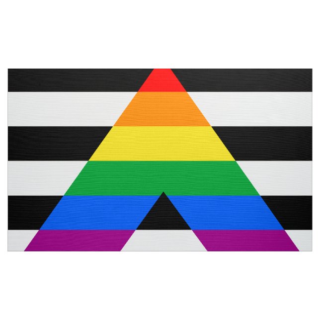 Ally Pride Flag Fabric (Yard)