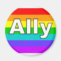 Ally Pride Flag