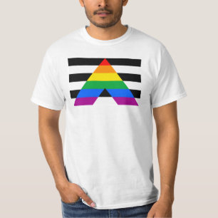 Ally Pride Flag T-Shirt