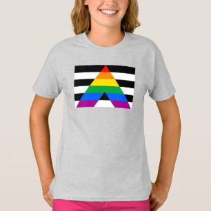 Ally Pride Flag T-Shirt