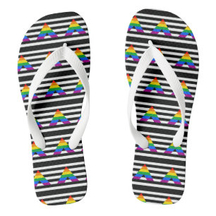 Ally Pride Flip Flops