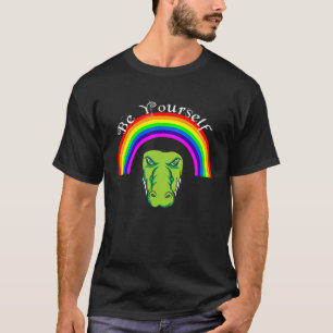 Ally Pride LGBTQ Equality Rainbow Lesbian Gay Tran T-Shirt