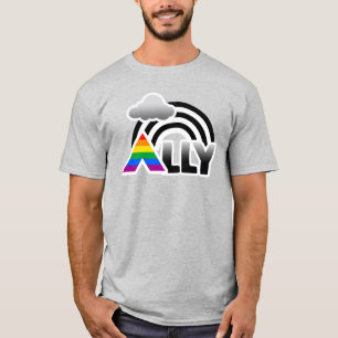 Ally Pride Rainbow T-Shirt