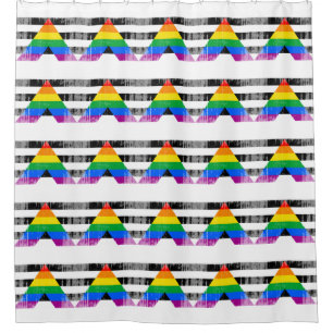 Ally Pride Shower Curtain
