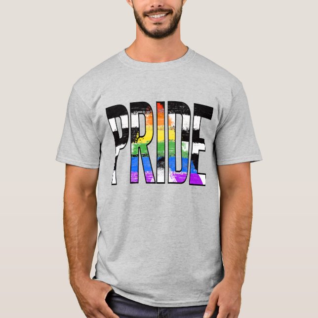 Ally Pride T-Shirt (Front)